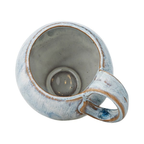 Jasnoniebieskie kamionkowe filiżanki do cappuccino zestaw 4 szt. 250 ml Avonlea – Bloomingville-image-3