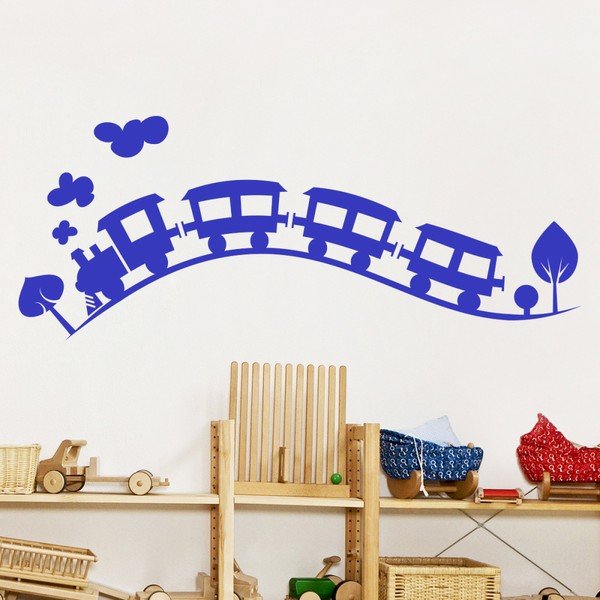 Naklejka Fanastick Train