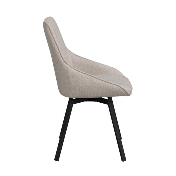 Beżowe obrotowe krzesło Rowico Alison-image-3