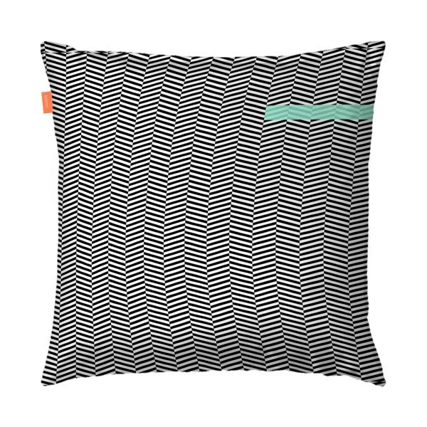 Zestaw 2 bawełnianych poszewek na poduszki Blanc Royal-image-3