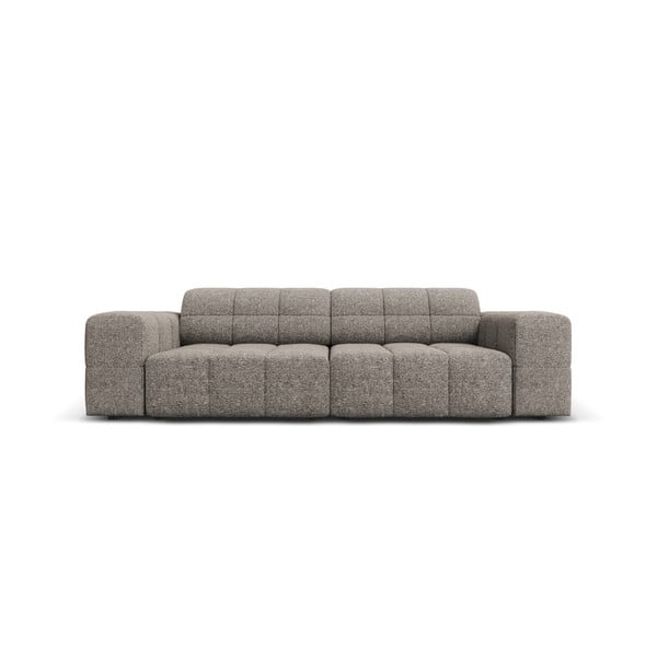 Jasnobrązowa sofa 204 cm Chicago – Cosmopolitan Design