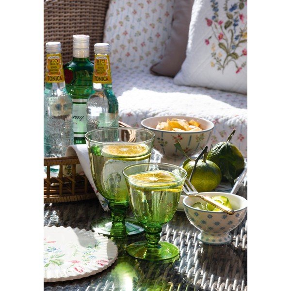 Niebieska porcelanowa miska Green Gate Laurie, ø 10 cm-image-1