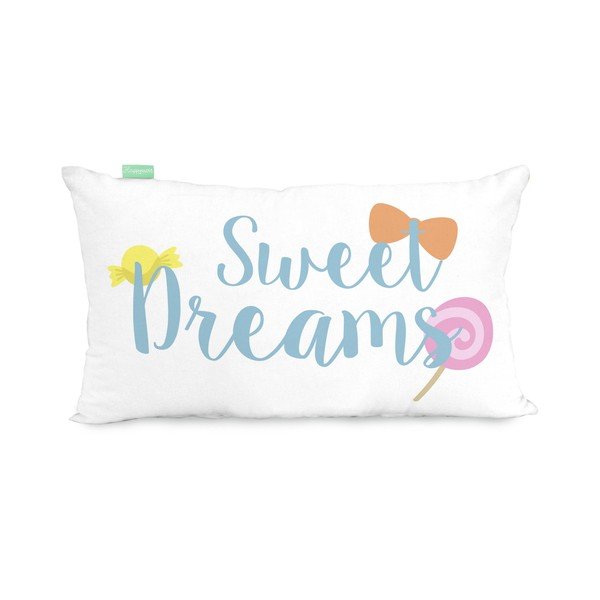 Poszewka na poduszkę z czystej bawełny Happynois Candies-image-3