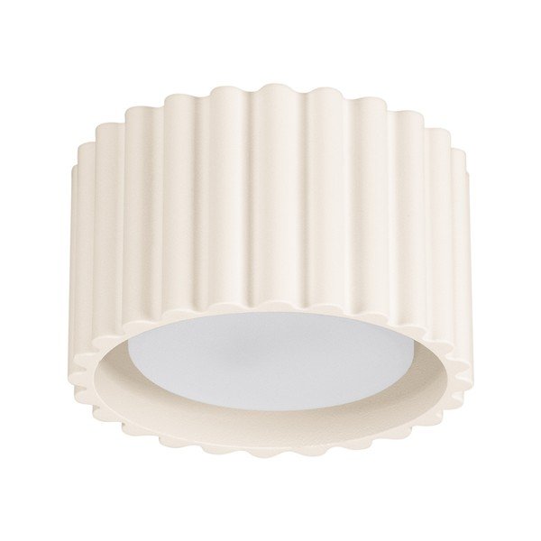 Beżowa metalowa lampa punktowa ø 10 cm Zora – Sollux