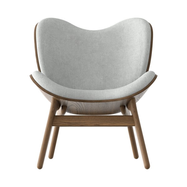 Jasnoszary fotel A Conversation Piece – UMAGE-image-3