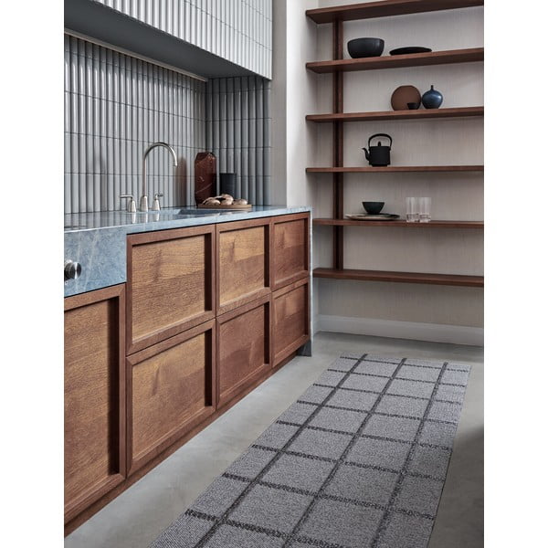 Szary chodnik odpowiedni na zewnątrz 70x150 cm Ada Grey – Pappelina-image-1