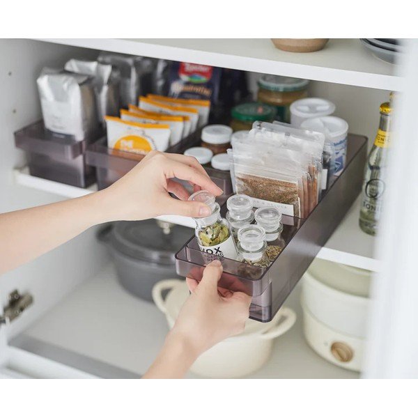 Organizer do lodówki Tower – YAMAZAKI-image-1