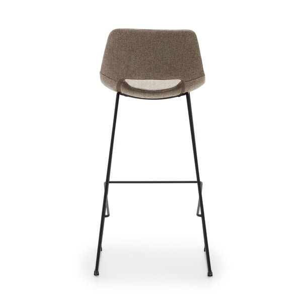 Jasnobrązowy hoker (wysokość siedziska 76 cm) Zahara – Kave Home-image-2