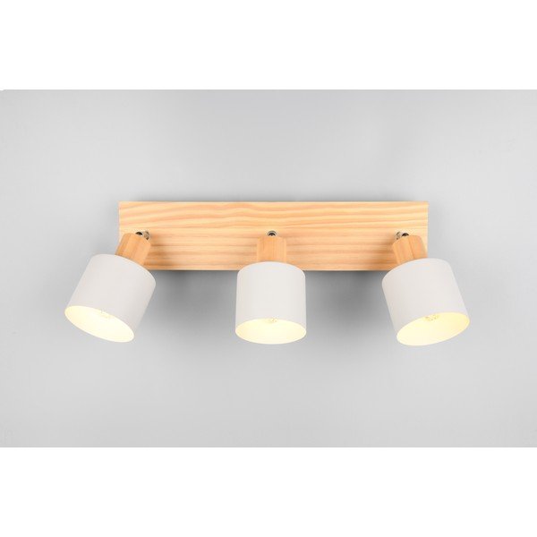 Biało-naturalna lampa punktowa ø 9 cm Shanti – Trio-image-2