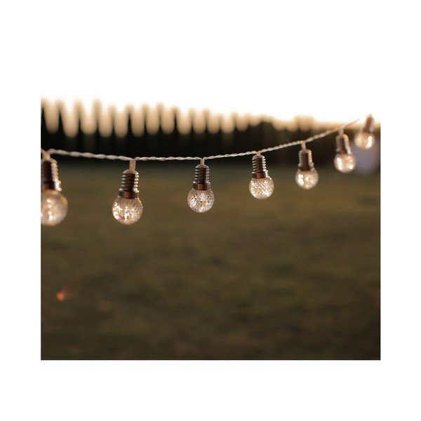 Girlanda świetlna LED w kształcie żarówek DecoKing Bulb, 20 lampek, dł. 2,4 m-image-3