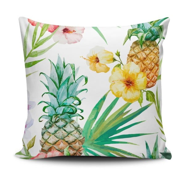 Poduszka z domieszką bawełny Cushion Love Tropico, 45x45 cm