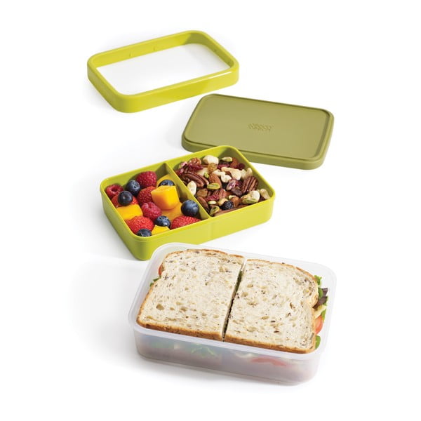 Zielony pojemnik na żywność Joseph Joseph GoEat-image-2