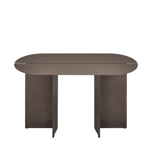 Brązowa ławka Oru – Blomus