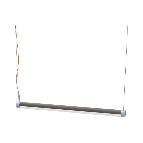 Szara lampa wisząca LED ze ściemniaczem Interplay – Hübsch-image-3