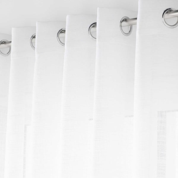 Biała firanka 400x240 cm Haltona – douceur d'intérieur-image-1