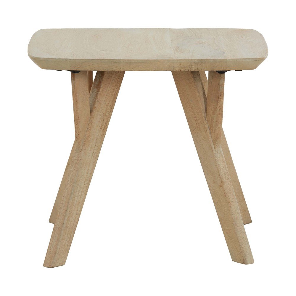 Stolik z litego drewna mango 50x50 cm Quenza – Light & Living (zdjęcie 4)