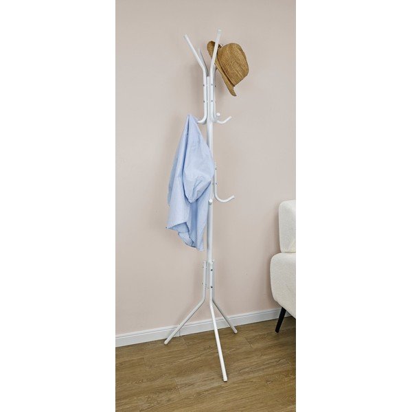 Biały metalowy wieszak 42x172 cm Jorid – Yes Everyday-image-1