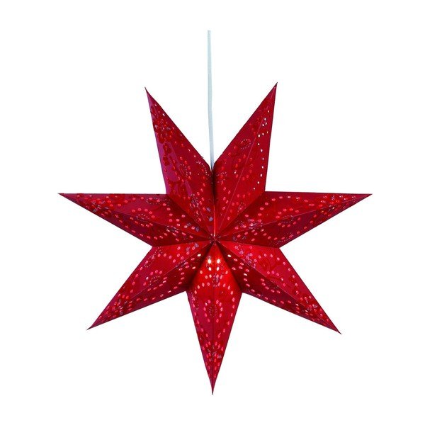 Czerwona świąteczna wisząca dekoracja świetlna Aratorp – Markslöjd