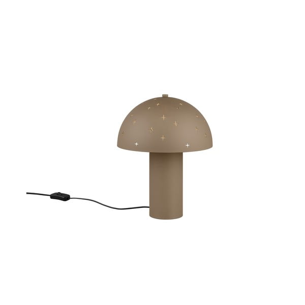 Brązowa lampa stołowa (wys. 32,5 cm) Seta – Trio-image-3