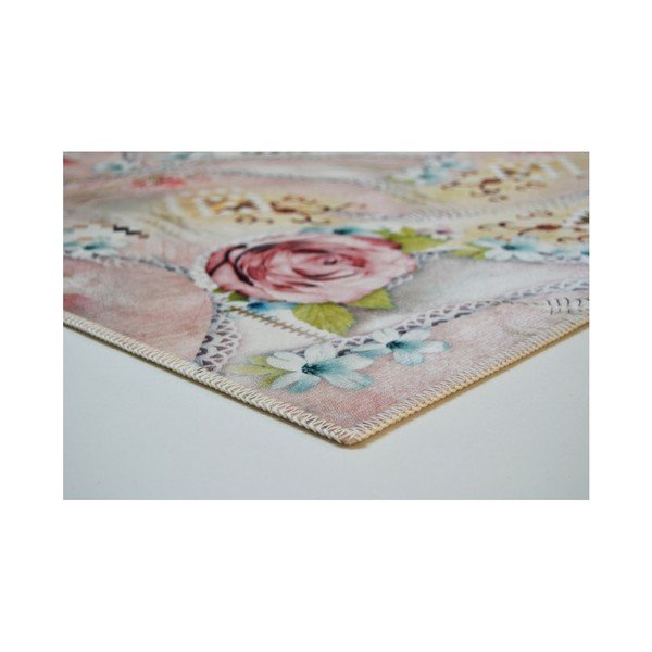 Wytrzymały dywan Vitaus Rosa, 50x80 cm-image-1