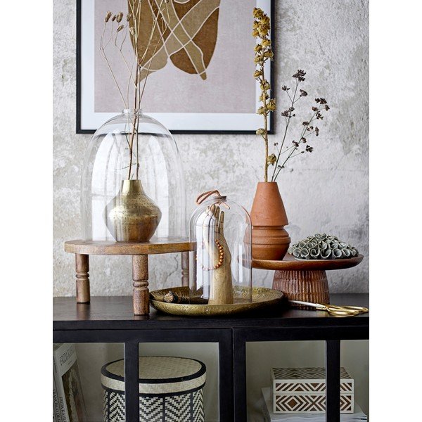 Dekoracja ścienna z drewna mangowca Bloomingville Takuto, wys. 23 cm-image-1