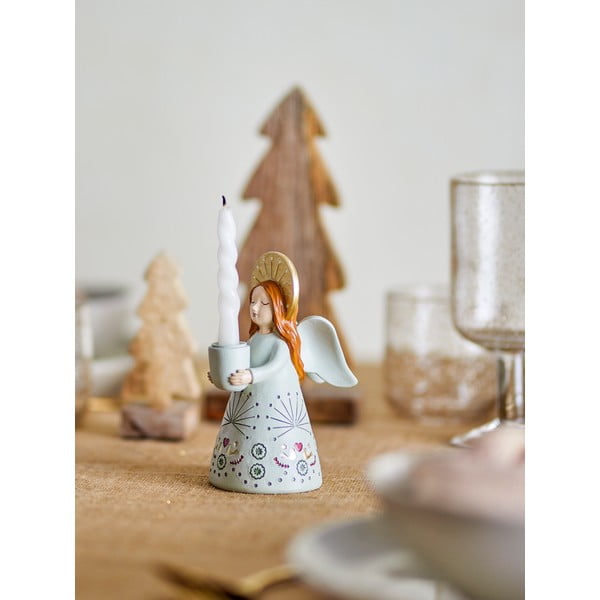 Świecznik z żywicy polimerowej Emmelie – Bloomingville-image-2