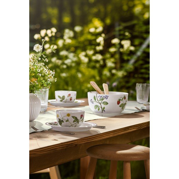 Biała porcelanowa miska na zupę 600 ml Hammershøi Summer – Kähler Design-image-1