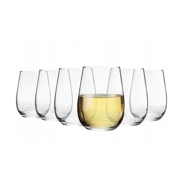 Szklanki zestaw 6 szt. 350 ml Amber – Hermia