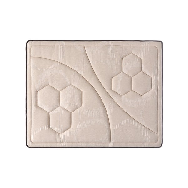 Twardy/średnio twardy dwustronny piankowy materac termoregulacyjny 140x190 cm Tempus Gold – Moonia-image-3