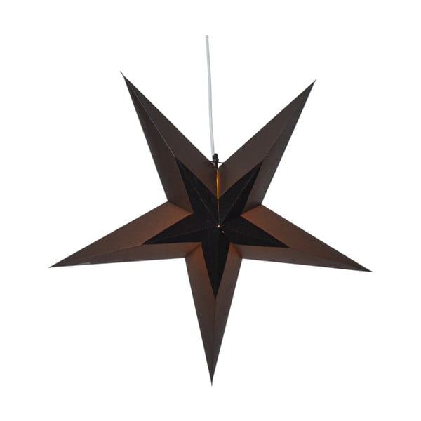 Czarna dekoracja świąteczna Star Trading Diva, ø 60 cm-image-1