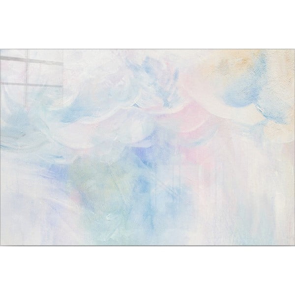 Szklany obraz 100x70 cm Pastel – Wallity
