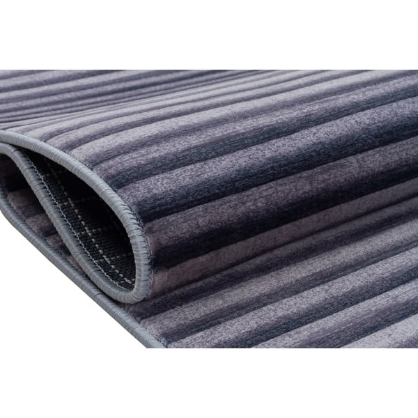 Szary dywan odpowiedni do prania 160x100 cm − Vitaus-image-3