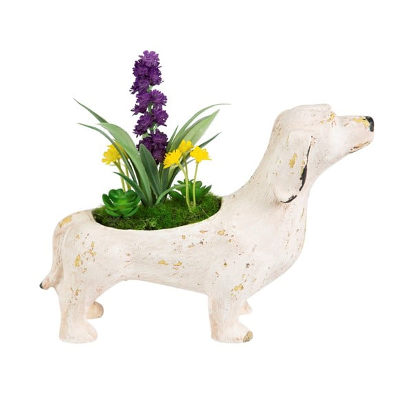 Dekoracja Sass & Belle Flowers Dog