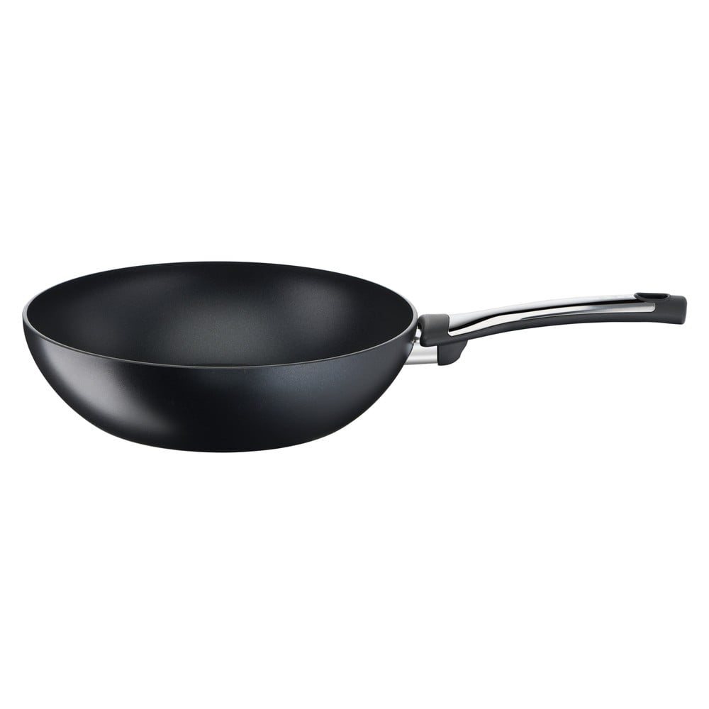 Patelnia wok aluminiowa ø 28 cm Excellence – Tefal (zdjęcie 3)