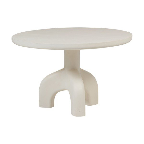 Plastikowy okrągły stół ogrodowy ø 120 cm Luno – WOOOD