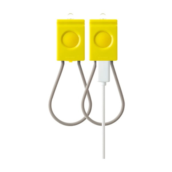 Żółte USB światełko Bookman