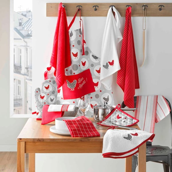 Bawełniana rękawica kuchenna Suzette – douceur d'intérieur-image-1