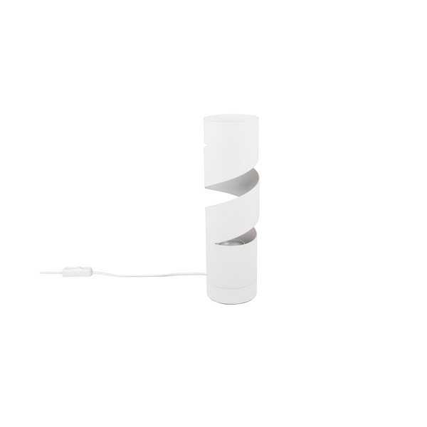 Biała lampa stołowa (wysokość 35 cm) Stream – Trio