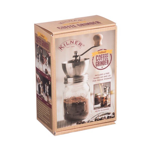 Szklany młynek do kawy Kilner, 0,5l-image-1