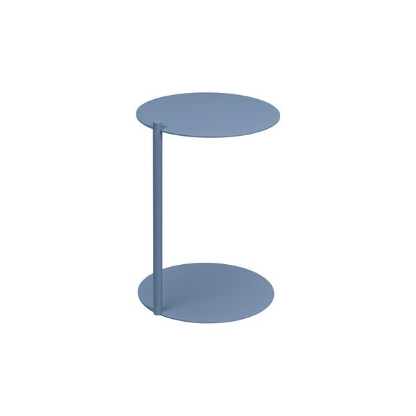 Stalowy okrągły stolik 41x40 cm Ande – noo.ma-image-2