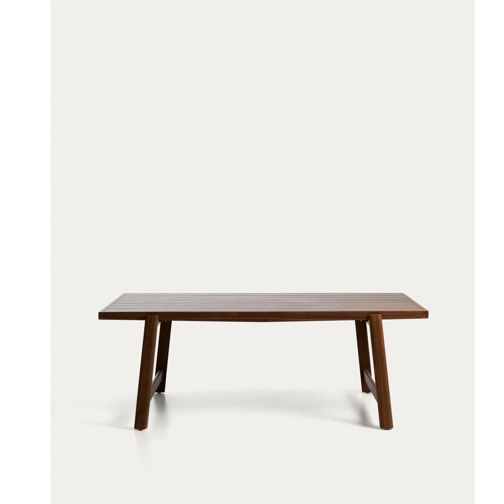 Stół ogrodowy z blatem z drewna akacjowego 100x200 cm Itani – Kave Home (zdjęcie 10)