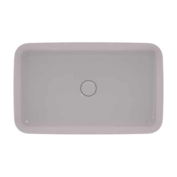 Jasnoszara ceramiczna umywalka 65x40 cm Ipalyss – Ideal Standard-image-2