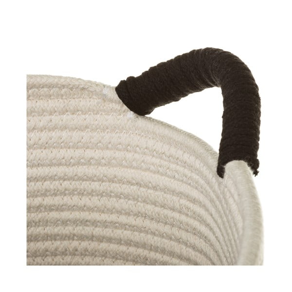 Materiałowe koszyki zestaw 3 szt. – Casa Selección-image-2