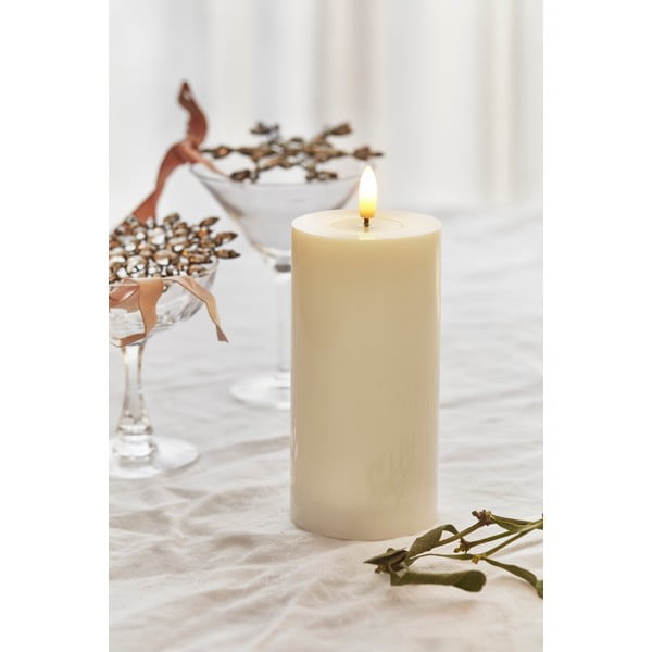 Świeczka LED na baterie (wysokość 15 cm) Sille – Sirius-image-2