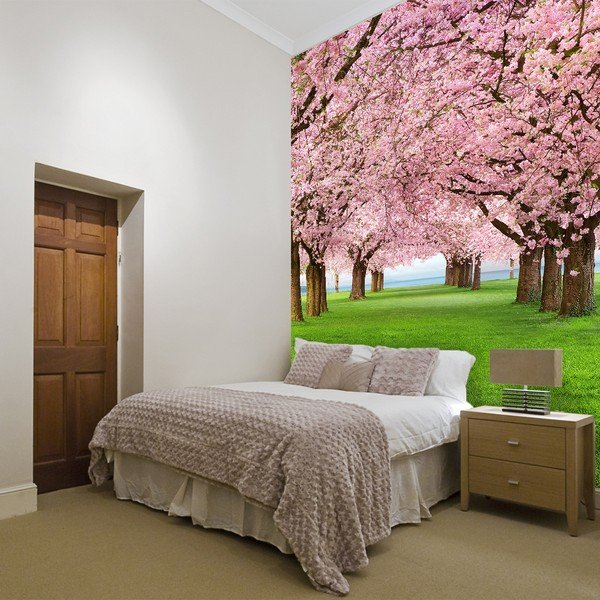 Tapeta wielkoformatowa Cherry Trees