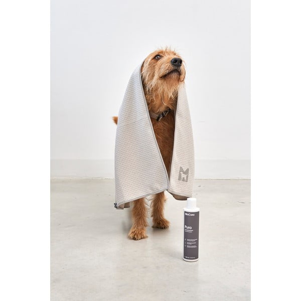 Ręcznik dla zwierząt Panno Greige S/M – MiaCara-image-1