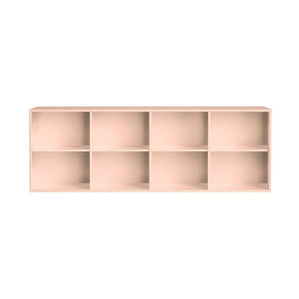 Jasnoróżowy regał wiszący 176x61x42 cm Mistral – Hammel Furniture