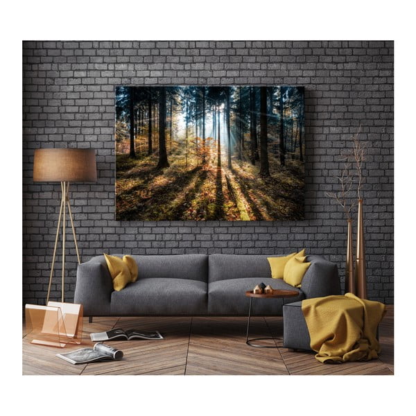 Obraz Styler Glasspik Autumn Sunset, 70x100 cm-image-1