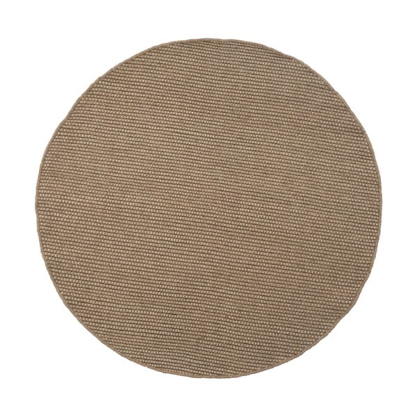 Wełniany dywan Asko Grey, 90 cm