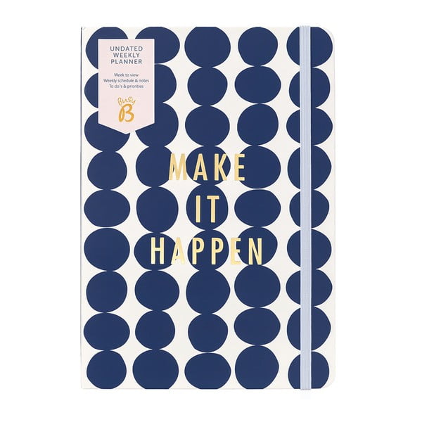 Kalendarz niedatowany 160 str. – Busy B